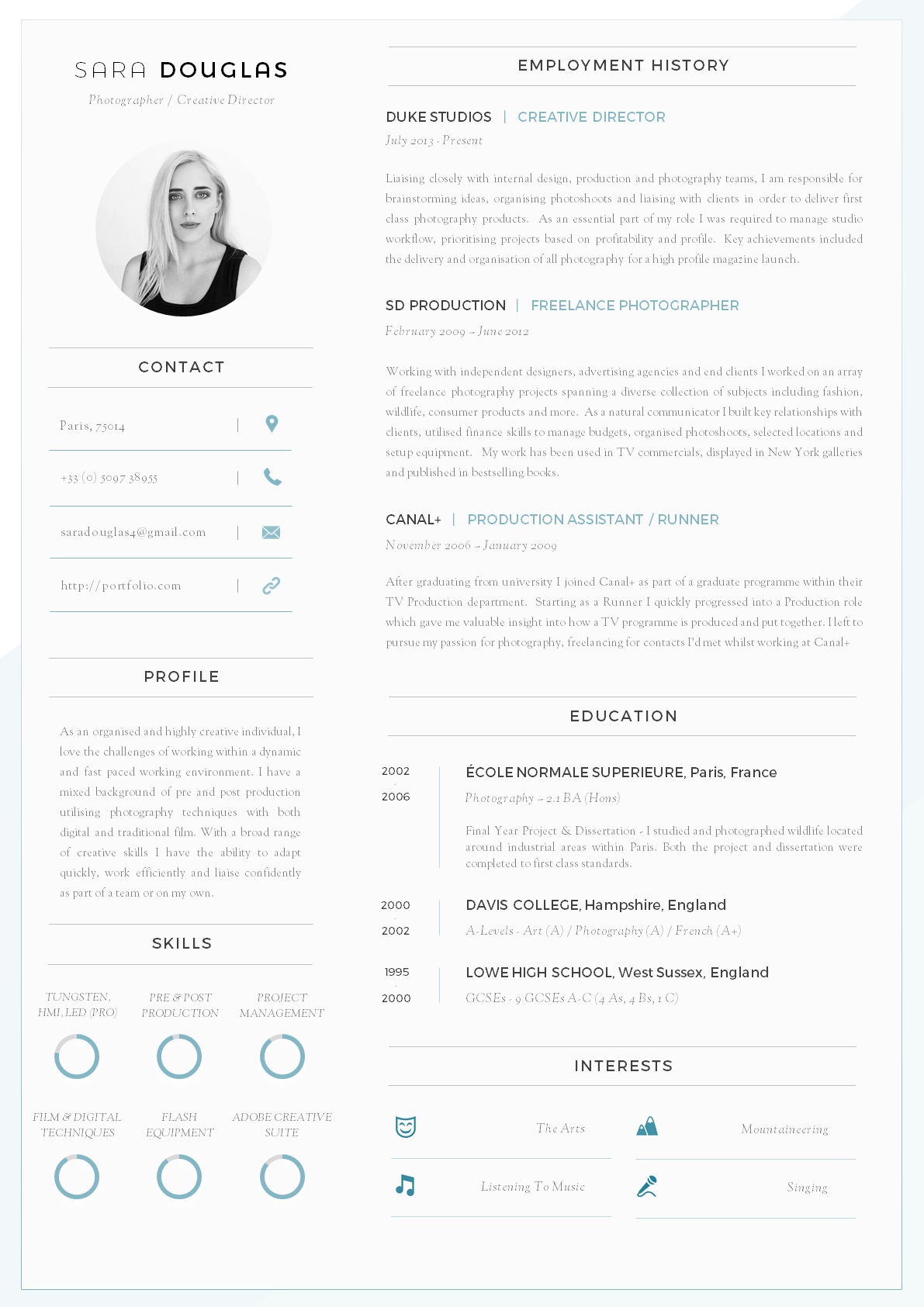 43 modern resume templates to wow employers