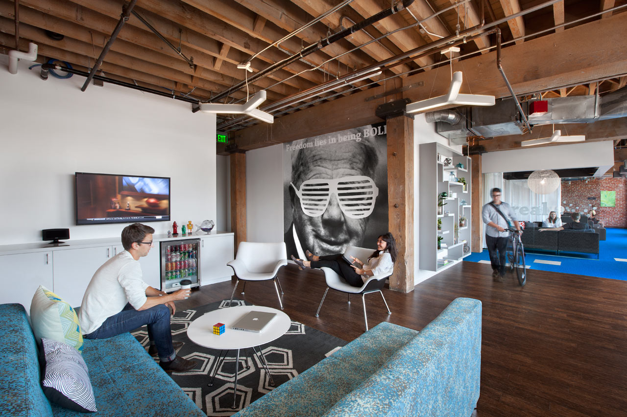 Adobe's San Francisco Office