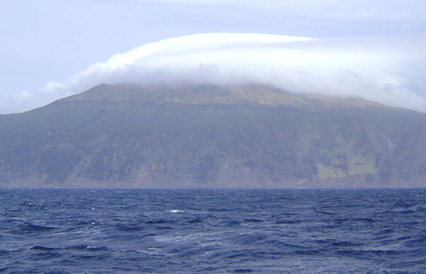 Tristan da Cunha Remote Island