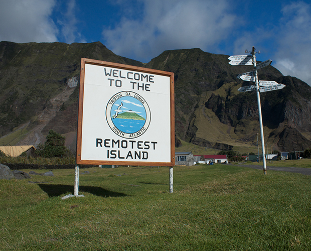 Tristan da Cunha Remotest Island