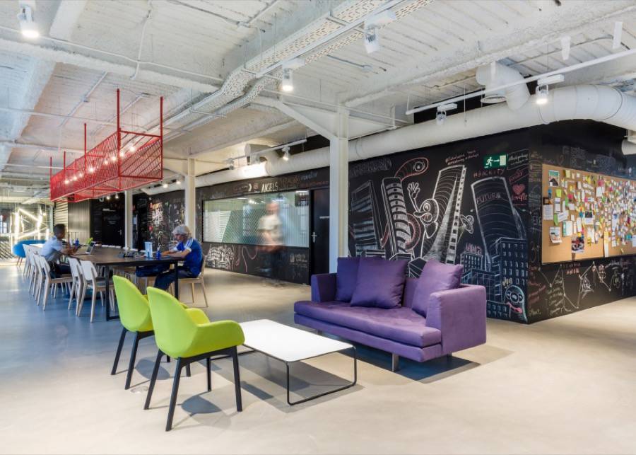 Google Co-Working Factory