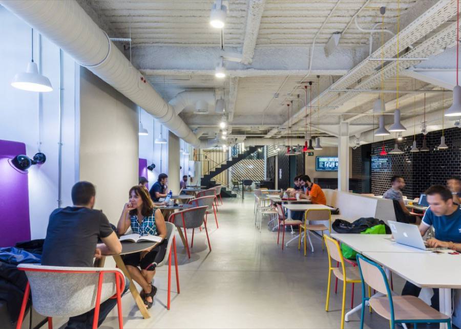 Google Co-Working Factory