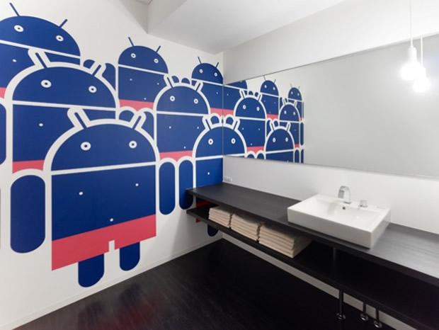Google - Bathroom