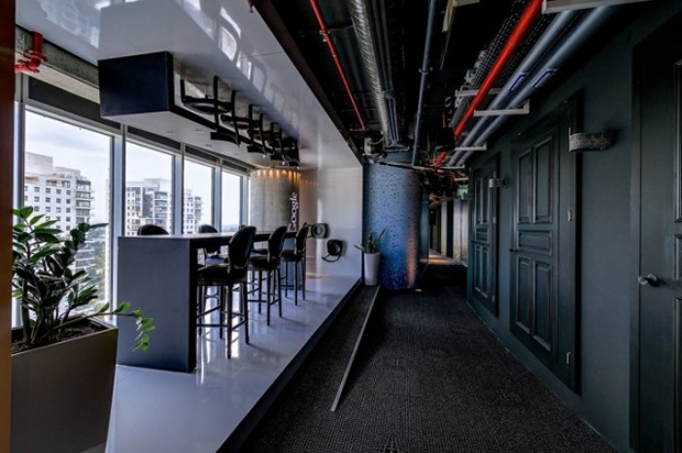 Google Tel Aviv Office Bar