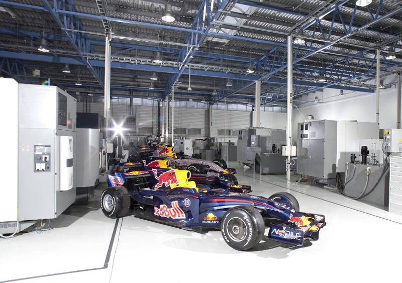 Disciplin rapport mængde af salg Jobs in F1 - Inside: Red Bull Racing - Guru