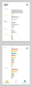 Colourful Resume Template