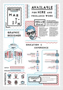 Infographic CV Template
