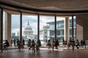 Bloomberg's View of St Paul's