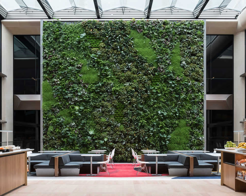 Bloomberg's Living Wall